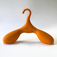 Dino Clothes hanger - orange 1